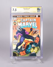 Captain Marvel CGC graded comic