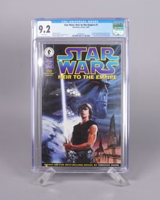 Star Wars comic GCG 9.2