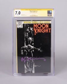 Marvel Moon Knight CGC comic