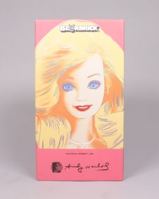 BearBrick Andy Warhol edition