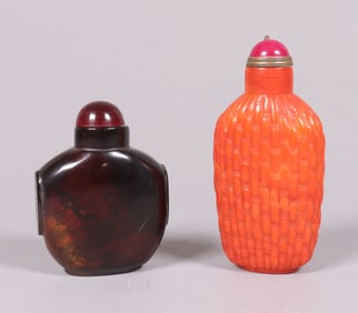 Lots Chinese snuff bottles