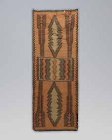 A Native American rug