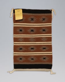 Vintage Native American rug