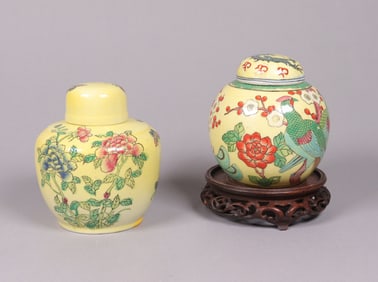 Lots Chinese jars