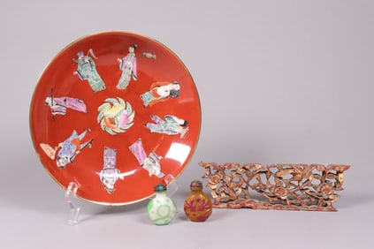 Lots Chinese various items