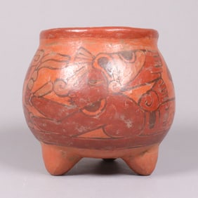 Antique South American pottery