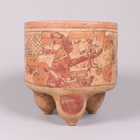 Antique fine pottery