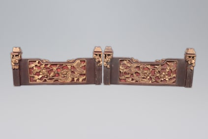 Lots Chinese wooden panels