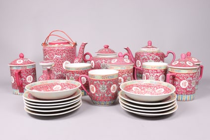 Lots Chinese porcelains