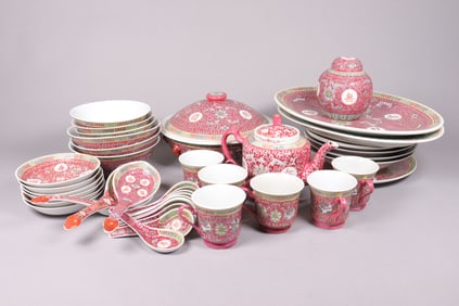 Lots Chinese porcelains