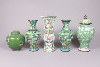 Lots Chinese fine vase