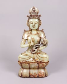 Chinese stone carved buddha