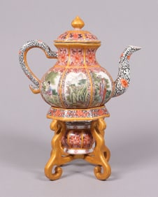 Chinese fine teapot
