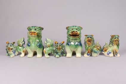 Lots Chinese foo lions