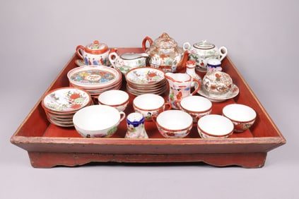 Lots Asian style ceramics