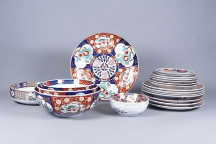 Lots Asian ceramics