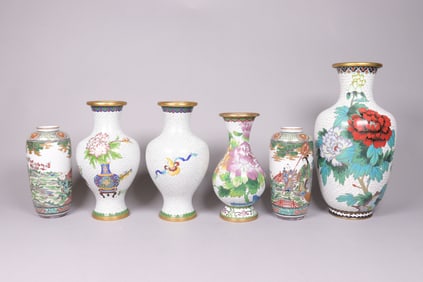 Lots Chinese vase