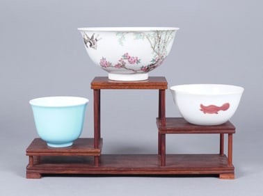 Lots Chinese fine bowls