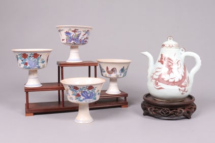 Lots Chinese porcelains