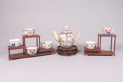 Lots Chinese porcelains