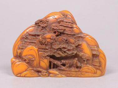 Chinese large carved item