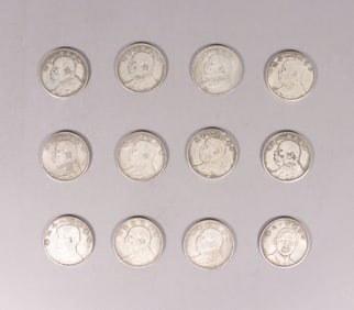 Lots Chinese estate coins ungraded