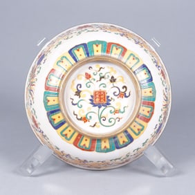 Chinese fine gilted bowl
