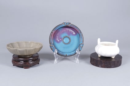 Lots Chinese porcelains