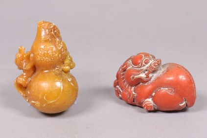 Lots Chinese carvings