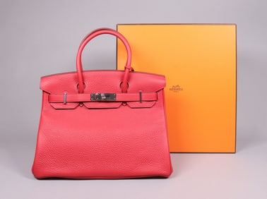 Authentic Hermes Birkin 30 handbag
