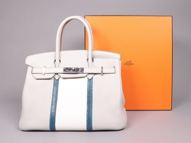 Authentic Hermes Birkin 30 handbag