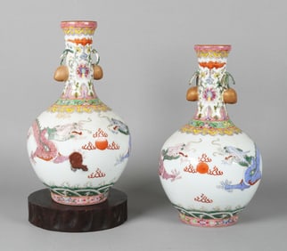 Lots Chinese vase