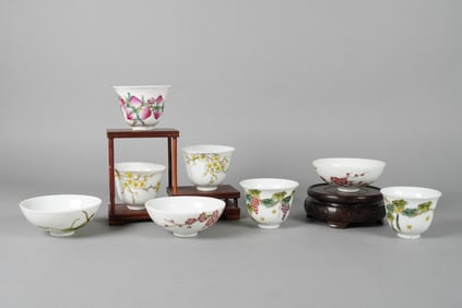 Lots Chinese porcelains