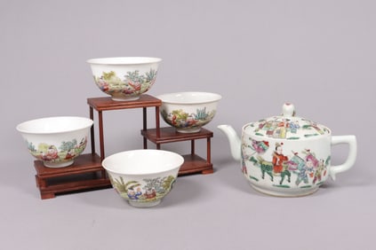 Lots Chinese porcelains