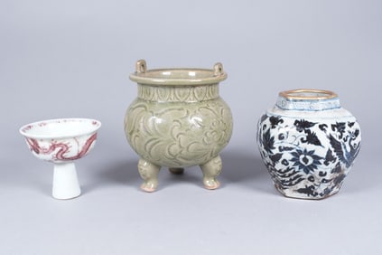 Lots Chinese porcelains