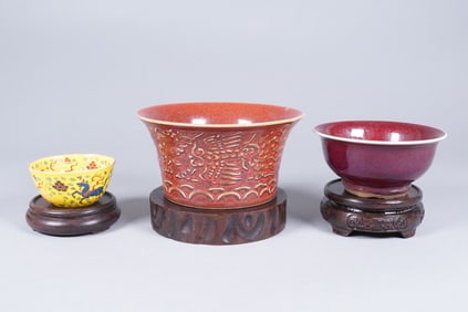 Lots Chinese bowls