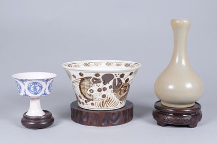 Lots Chinese porcelains