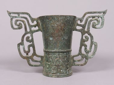 Chinese bronze vessel