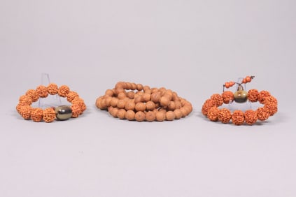 Lots Chinese beaded items