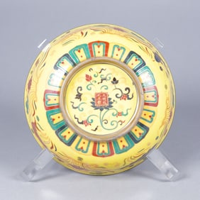 Chinese fancy bowl