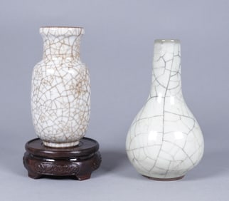 Lots Chinese crackled vase
