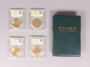 Lots Chinese coins ungraded