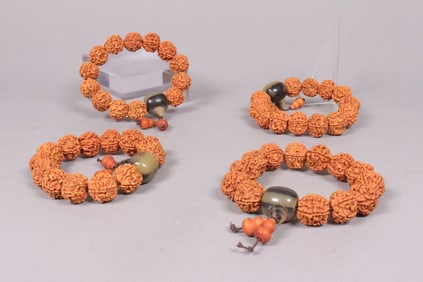 Lots Chinese beaded bracelets