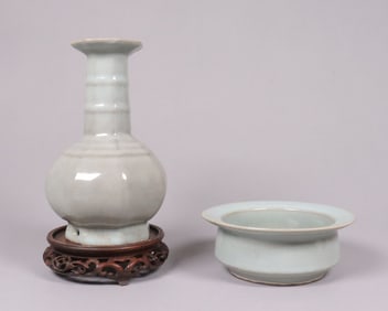 Lots Chinese celadon porcelains