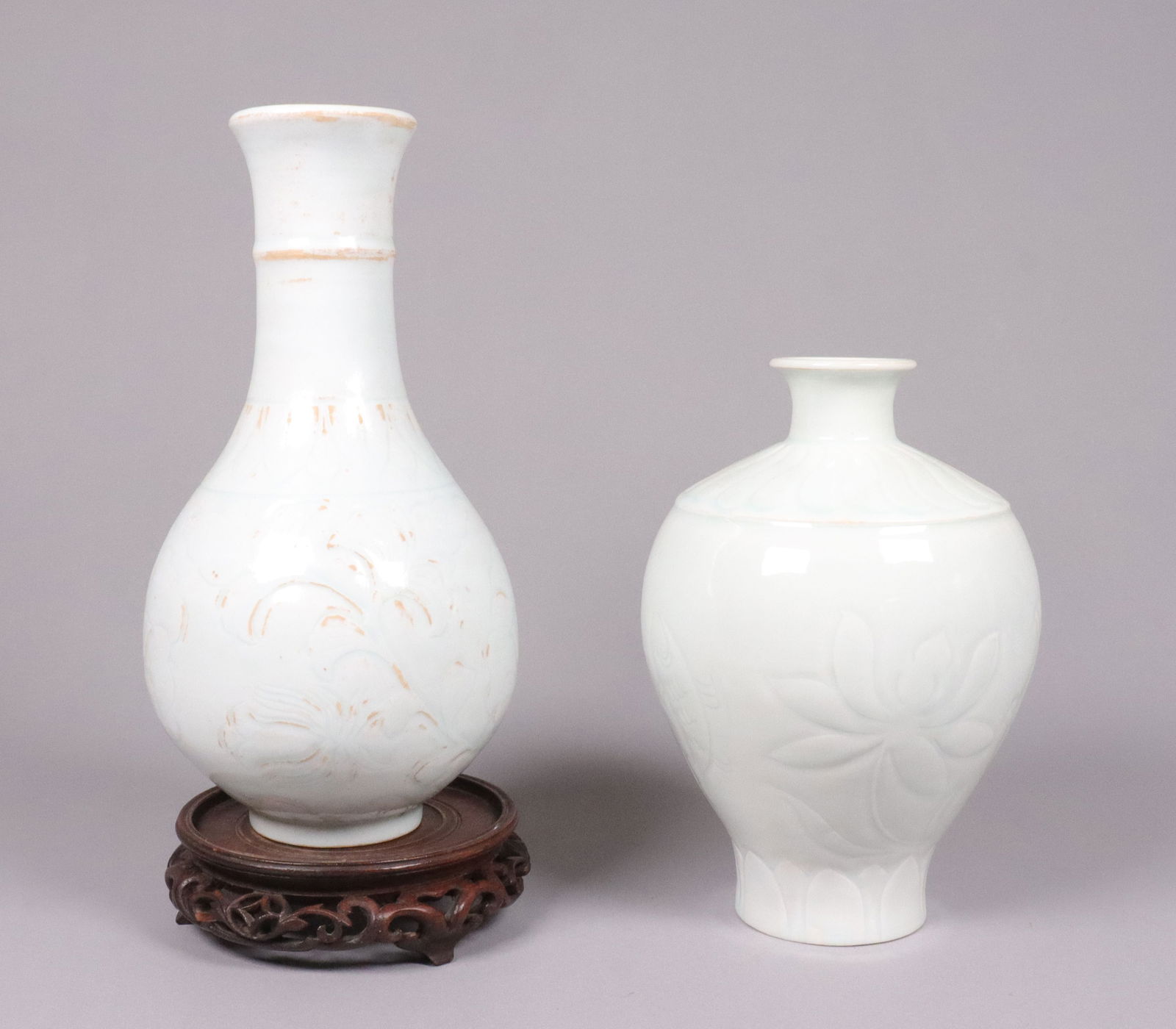 Lots Chinese white porcelains (1 of 7)