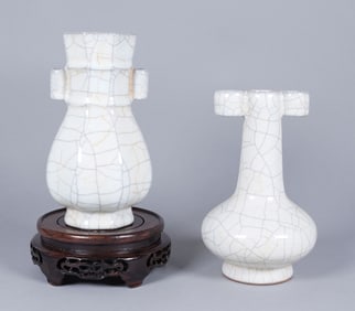 Lots Chinese crackled vase
