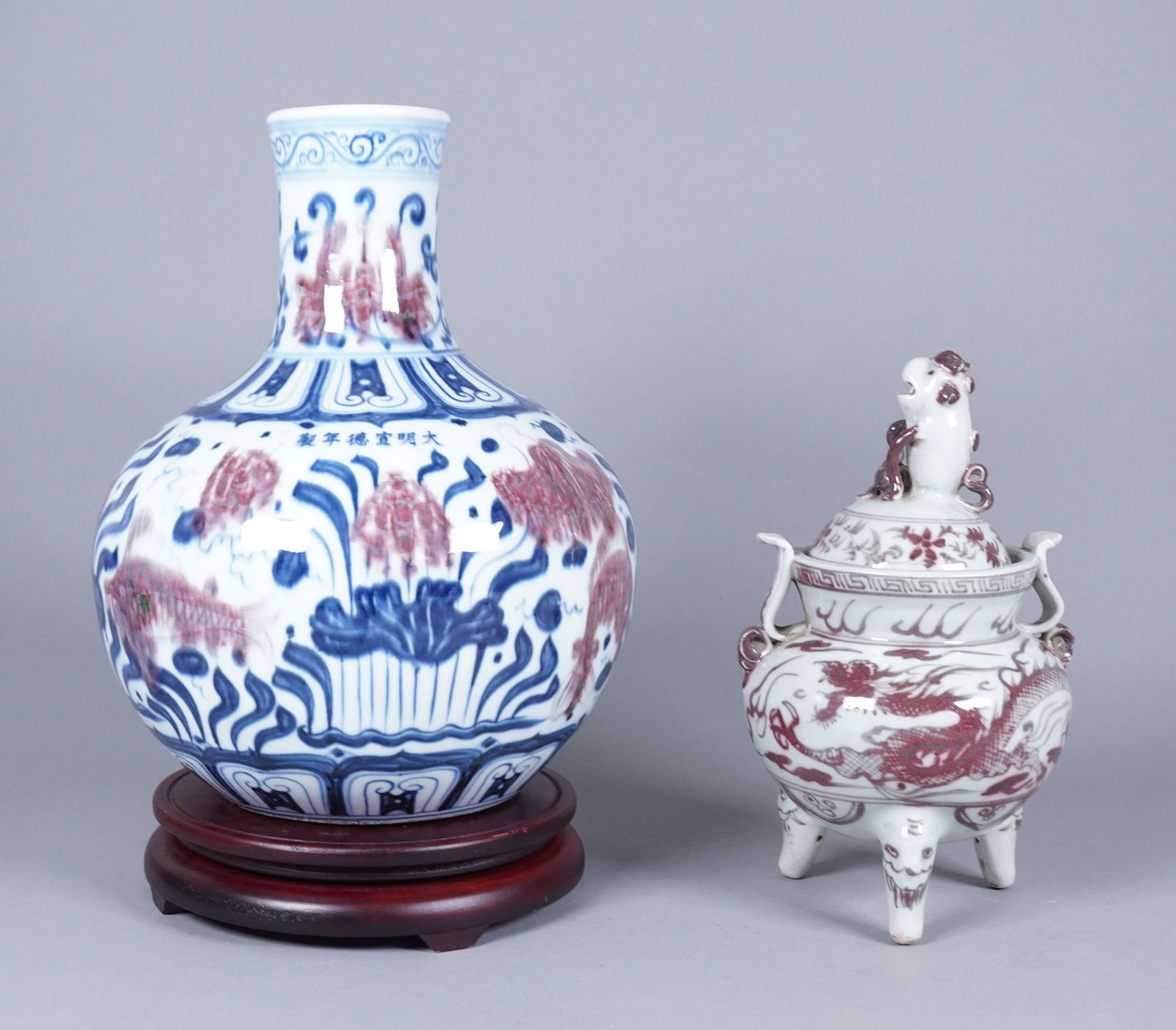 Lots Chinese porcelains (1 of 6)