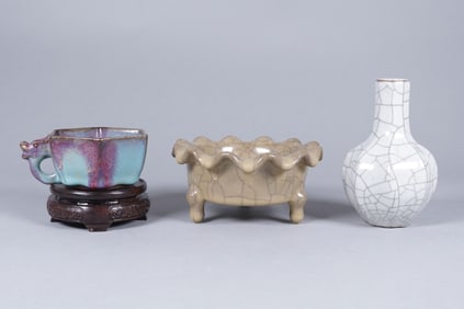 Lots Chinese porcelains