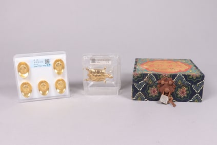 Lots Chinese ingots ungraded