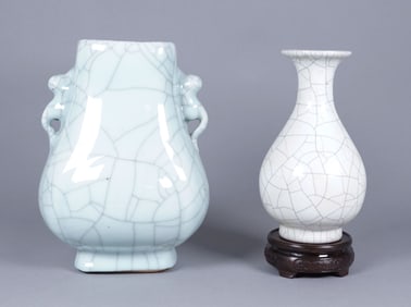 Lots Chinese crackled vase